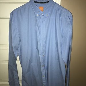 Hugo Boss Blue Long Sleeve